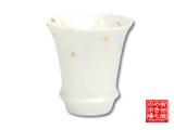 画像: 【有田焼】結（反り型）日本酒グラス　SAKE GLASS