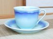 画像2: 【有田焼】海のシルクロード　コーヒー碗皿（馬場真右エ門窯 / 木箱入）