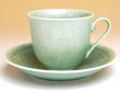 画像2: 【有田焼】鶯玉　コーヒー碗皿（木箱入）