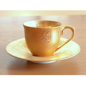 画像: 【有田焼】ジパング コーヒー碗皿