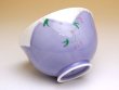 画像2: 【有田焼】華の舞（紫）　茶碗