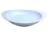 画像: 【有田焼】白磁　極上のカレー皿（大）