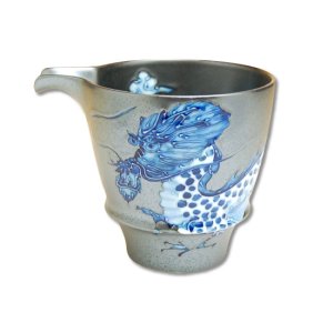 画像: 【有田焼】皇帝龍 片口注器