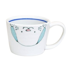 画像: 【有田焼 / 子ども食器】にこにこクラブ　わんこ　マグカップ