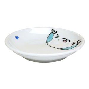 画像: 【有田焼 / 子ども食器】にこにこクラブ　わんこ　多用皿
