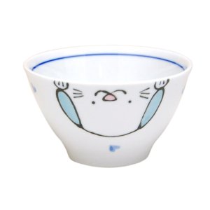 画像: 【有田焼 / 子ども食器】にこにこクラブ　わんこ　新スープ碗