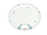 画像: 【有田焼 / 子ども食器】にこにこクラブ　わんこ　ランチ皿