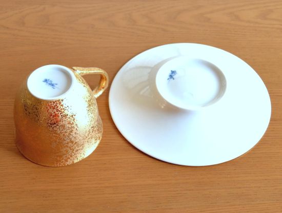 画像2: 【有田焼】ジパング　コーヒー碗皿（木箱入）