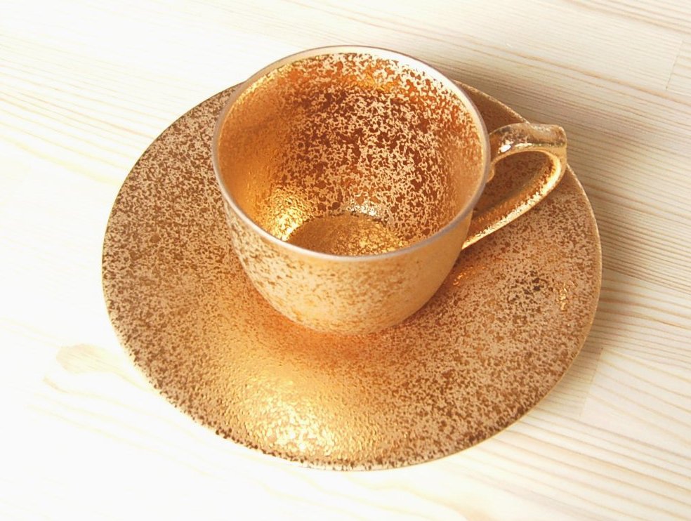 画像4: 【有田焼】ジパング　コーヒー碗皿（木箱入）