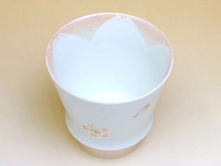 画像3: 【有田焼 / 焼酎を美味しく飲む究極の器】舞さくら（ピンク）至高の焼酎グラス