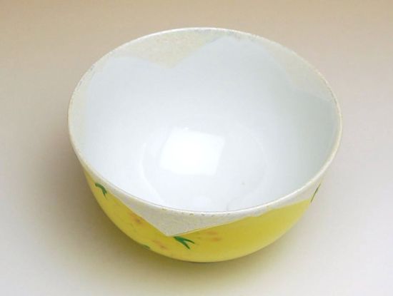 画像3: 【有田焼】華の舞（黄）　茶碗