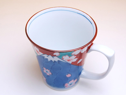 画像3: 【有田焼】鍋島富士　マグカップ