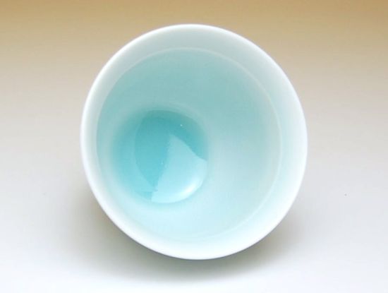 画像2: 【有田焼】青白磁　煎茶