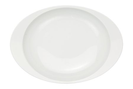 画像2: 【有田焼】白磁　極上のカレー皿（大）