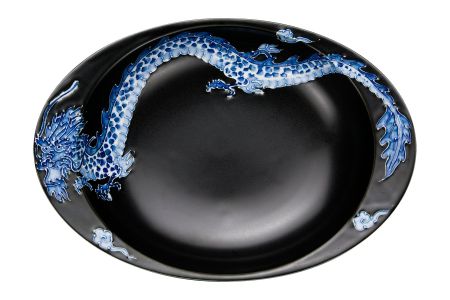 画像2: 【有田焼】皇帝龍　極上のカレー皿（大）