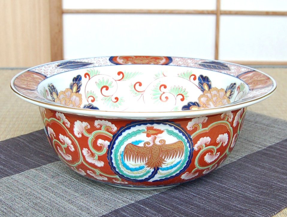 画像2: 【有田焼】古伊万里獅子紋　深鉢
