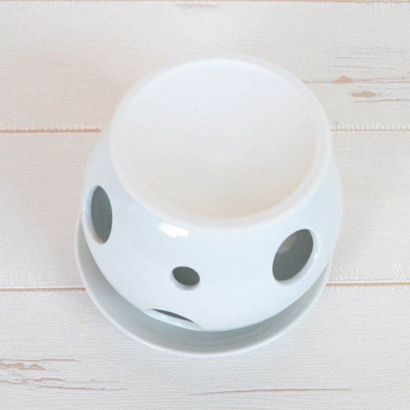 画像3: 【有田焼】白磁 茶香炉