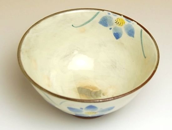 画像2: 【有田焼】花りんどう（青）茶碗