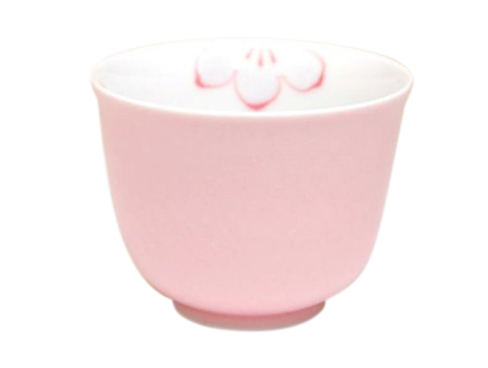 画像1: 【有田焼】ピンクフラワー　煎茶