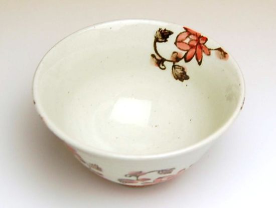 画像3: 【有田焼】（新）彩花唐草　（赤）茶碗