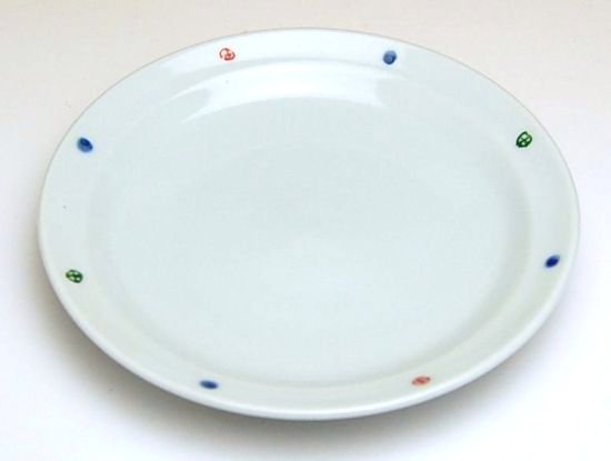 画像2: 【有田焼】三色点紋　４寸皿