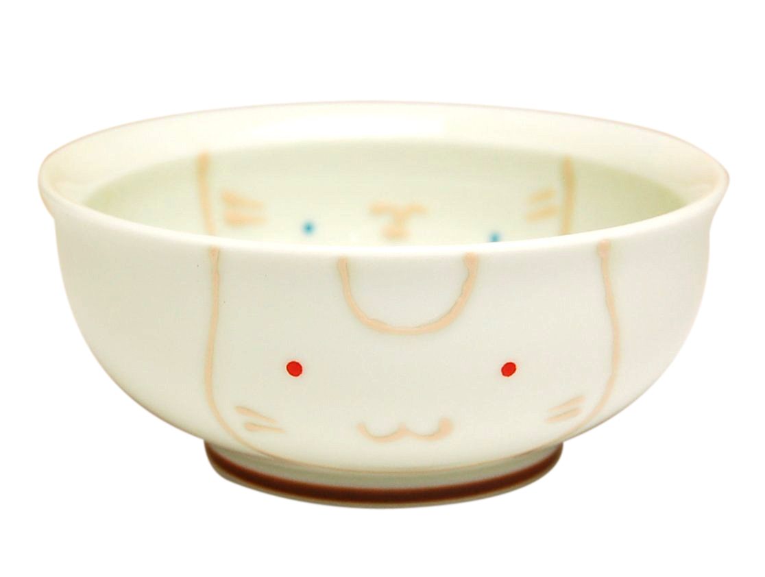 【有田焼 / 子ども食器】すくすくハーモニー　スープ碗