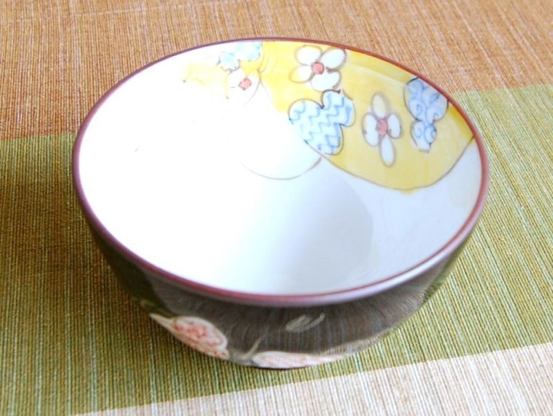 画像3: 【有田焼】六瓢色彩（赤）　茶碗