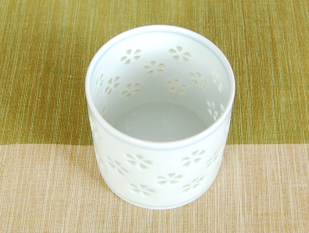 画像2: 【有田焼】水晶花詰　ロックカップ