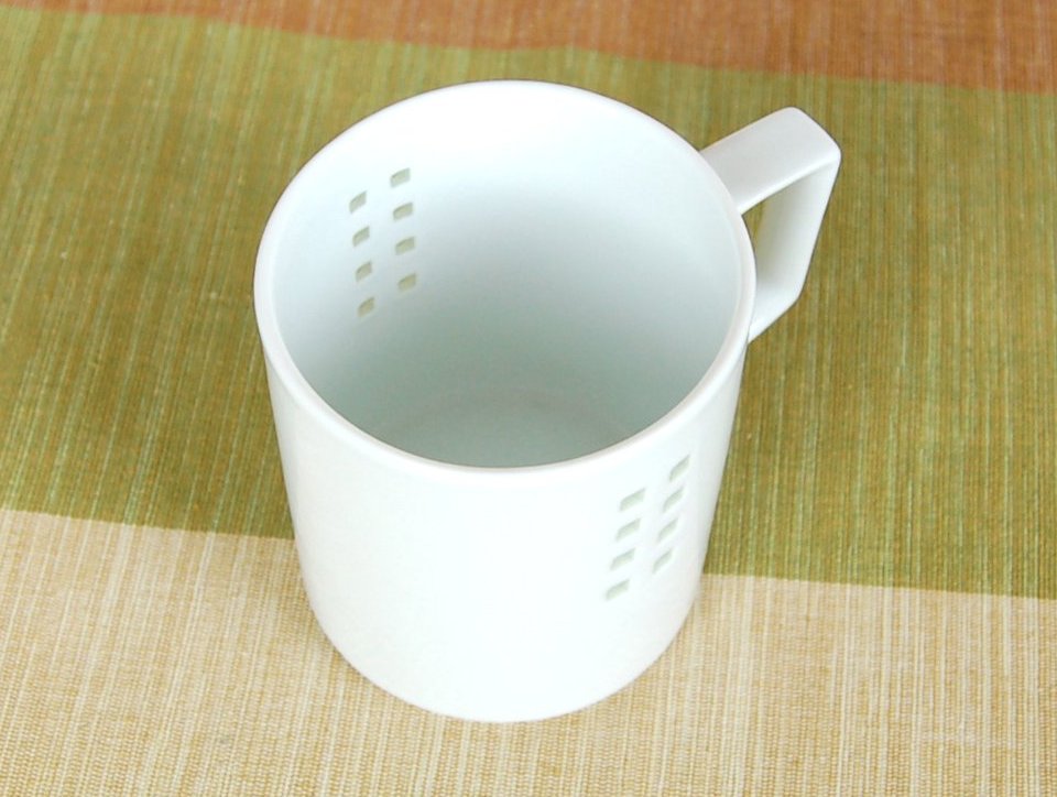 画像3: 【有田焼】水晶彫シンプル　マグカップ