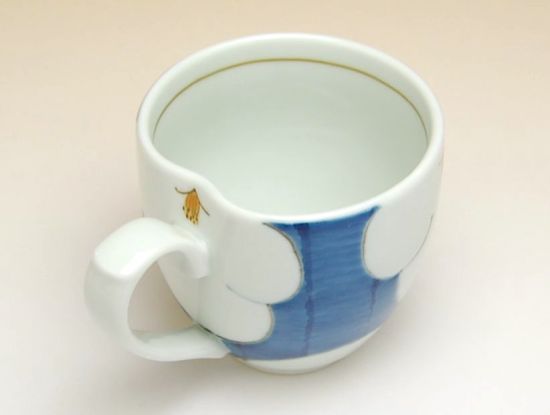 画像2: 【有田焼】ひだまり（青）　マグカップ