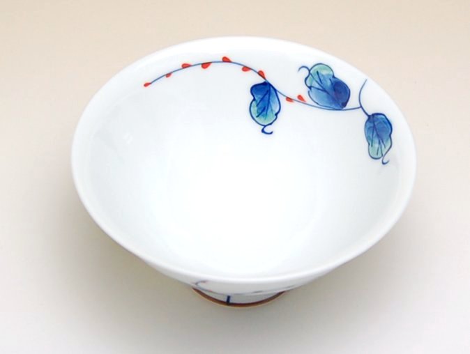 画像3: 【有田焼】水引き草（小）　茶碗