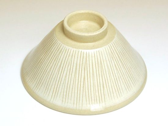 画像3: 【有田焼】線彫り（白）茶碗
